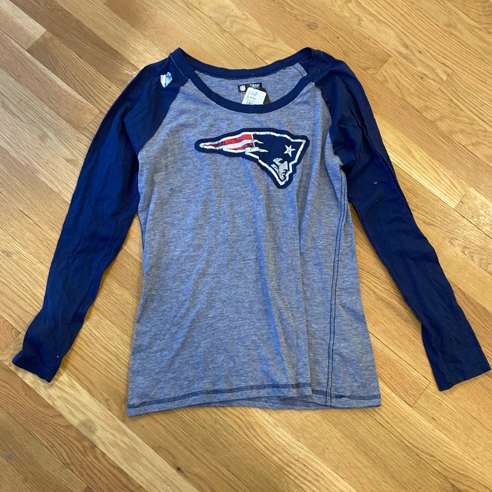 Long sleeve Patriots shirt